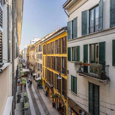 Brera Vicolo Fiori Appartement Milaan Buitenkant foto